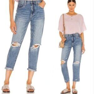 Pistola Presley High Rise Relaxed Roller Jeans in Los Feliz Size 26 - NWT